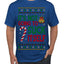 It's Not Going to Suck Itself Funny Candy Cane Ugly Christmas Sweater Men's T-Shirt