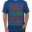 Christmas Calories Don't Count Funny Family Holidays Ugly Christmas Sweater Men's T-Shirt