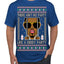 There Ain't No Party Like a Diddy Party Funny Classic Ugly Christmas Sweater Men's T-Shirt