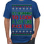 It's Beginning to Look a Lot Like F This Clean Funny Ugly Christmas Sweater Men's T-Shirt