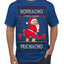 Borracho Pero Buen Muchacho Drunk But a Good Boy Funny Ugly Christmas Sweater Men's T-Shirt