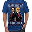 Bad Boys for Life Donald Trump JD Vance Funny 90s Movie Ugly Christmas Sweater Men's T-Shirt