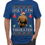 Ugly Ath Sweater Merry Chrithmith, Butt Viral Ugly Ass Boxing Fight Meme Ugly Christmas Sweater Men's T-Shirt
