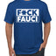 Fuck Fauci Men’s Funny Political Graphic T-Shirt Political Men's T-Shirt