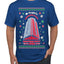 Nakatomi Plaza Christmas Party 1988 Ugly Christmas Men's T-Shirt
