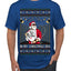 Santa Claus In My Christmas Era Xmas Ugly Christmas Sweater Men's T-Shirt