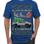 All I Want for Christmas is a Cybertruck Funny Tech Ugly Christmas Sweater Men's T-Shirt
