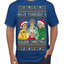Have Yourself a Golden Christmas Classic TV Show Ugly Christmas Sweater Men's T-Shirt