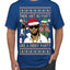 There Ain't No Party Like a Diddy Party Viral Music Meme Ugly Christmas Sweater Men's T-Shirt