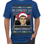 Did Somebody Say Christmas? Lloyd Dumb Dumber 90s Movie Ugly Christmas Sweater Men's T-Shirt