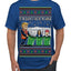 Tis the Season to Take Out the Garbage President Trump Ugly Christmas Sweater Men's T-Shirt