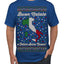 Buon Natale e Felice Anno Nuovo! Merry Christmas and Happy New Year Ugly Christmas Sweater Men's T-Shirt