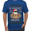O Swoley Night, Exercise and Fitness Enthusiast, Ugly Christmas Sweater Men's T-Shirt