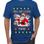 Milk And Cookie Time Christmas Sweater, Ugly Christmas Sweater Men's T-Shirt