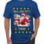 Milk And Titty Time Christmas Sweater, Ugly Christmas Sweater Men's T-Shirt