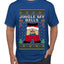 Jingle My Bells, Ugly Christmas Sweater Men's T-Shirt