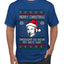 Thought I'd Wear My Best Suit Ed Gein, Ugly Christmas Sweater Men's T-Shirt
