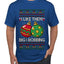 Big and Bobbing, Funny Ugly Christmas Sweater Unisex Men's T-Shirt
