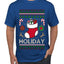 Holiday, Ugly Christmas Sweater Unisex Men's T-Shirt
