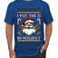 I Put The D In Holiday, Ugly Christmas Sweater Unisex Men's T-Shirt