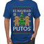 Es Navidad Putos, Ugly Christmas Sweater Unisex Men's T-Shirt