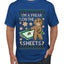 I'm A Freak On The Sheets, Ugly Christmas Sweater Unisex Men's T-Shirt