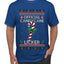 Official Candy Cane Licker, Ugly Christmas Sweater Unisex Unisex Men's T-Shirt