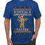 Official Gingerbread Taster, Ugly Christmas Sweater Unisex Unisex Men's T-Shirt
