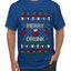 Merry Drunk, Ugly Christmas Sweater Unisex Unisex Men's T-Shirt