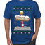 North Pole, Ugly Christmas Sweater Unisex Men's T-Shirt