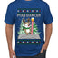 Pole Dancer, Ugly Christmas Sweater Unisex Men's T-Shirt
