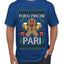 Puro Pinche Pari, Ugly Christmas Sweater Unisex Men's T-Shirt