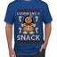Lookin Like A Snack, Ugly Christmas Sweater Unisex Men's T-Shirt
