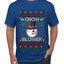 Snow Blower, Ugly Christmas Sweater Unisex Men's T-Shirt