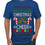 Christmas Cheer, Ugly Christmas Sweater Unisex Men's T-Shirt