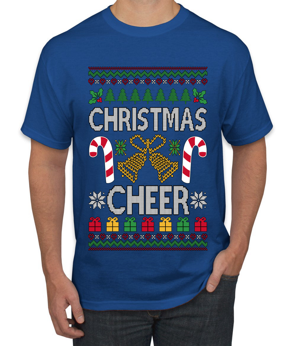 Christmas Cheer, Ugly Christmas Sweater Unisex Men's T-Shirt