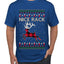 Nice Rack, Ugly Christmas Sweater Unisex Men's T-Shirt