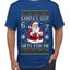 Santa's Got 6 7 Gifts For Me, Ugly Christmas Sweater Unisex Men's T-Shirt