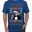 I Made Santa An Offer He Couldn't Refuse Mafia Don, Ugly Christmas Sweater Unisex Men's T-Shirt