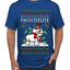 Frostitute, Ugly Christmas Sweater Unisex Men's T-Shirt