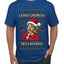 La Mas Chismosa De La Navidad, Ugly Christmas Sweater Unisex Men's T-Shirt