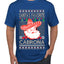 Santa's Favorite Cabrona, Ugly Christmas Sweater Unisex Men's T-Shirt