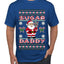 Sugar Daddy Santa, Ugly Christmas Sweater Unisex Men's T-Shirt