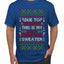 Due To Tariffs This Is My Ugly Christmas Sweater, Ugly Christmas Sweater Unisex Men's T-Shirt