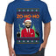 Zo Ho Ho Zohran Mamdani NYC, Ugly Christmas Sweater Unisex Men's T-Shirt
