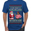 Oh Snap, No Milk And Cookies, They Took my Stamps, Ugly Christmas Sweater Unisex Men's T-Shirt