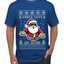 Santa Says 6 7 Meme, Ugly Christmas Sweater Unisex Men's T-Shirt