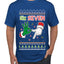 6 7 Christmas Hands, Ugly Christmas Sweater Unisex Men's T-Shirt