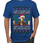 I Ain't Asking For the World Here, Just An 8 Ball and 2 Million Dollars, Ugly Christmas Sweater Unisex Men's T-Shirt