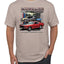 Ford Mustang Classics Untamed American Spirit Cars and Trucks Men's T-Shirt